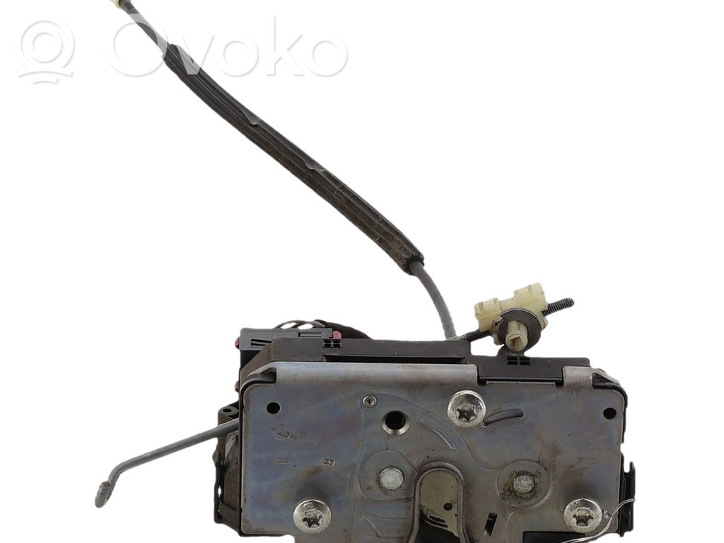 Opel Corsa E Front door lock 