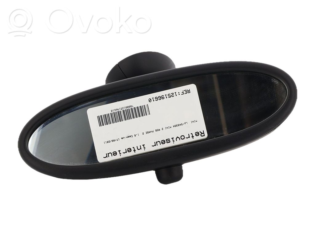 Rear view mirror (interior)   51169302871
