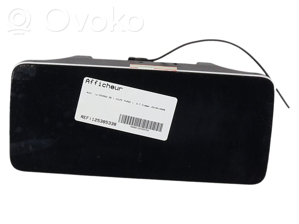 Screen/display/small screen   8T0919603C
