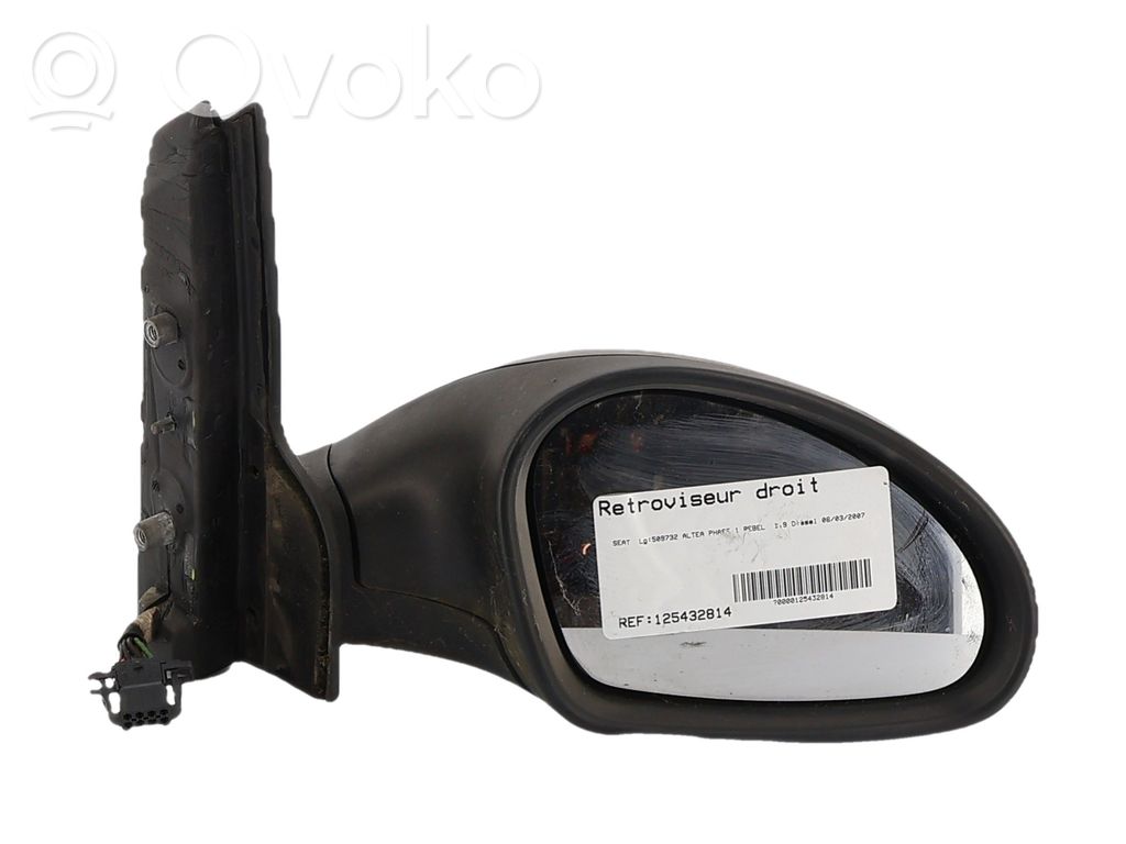 Espejo lateral manual   5P1857508Q9B9