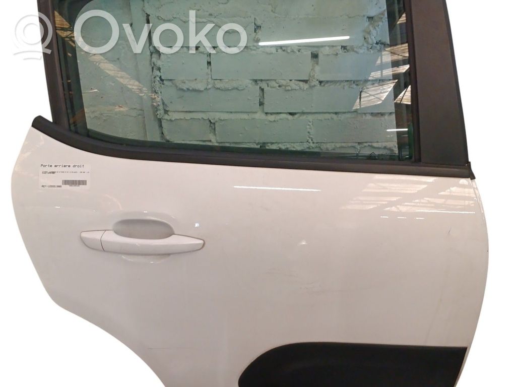 Rear door   9812716680