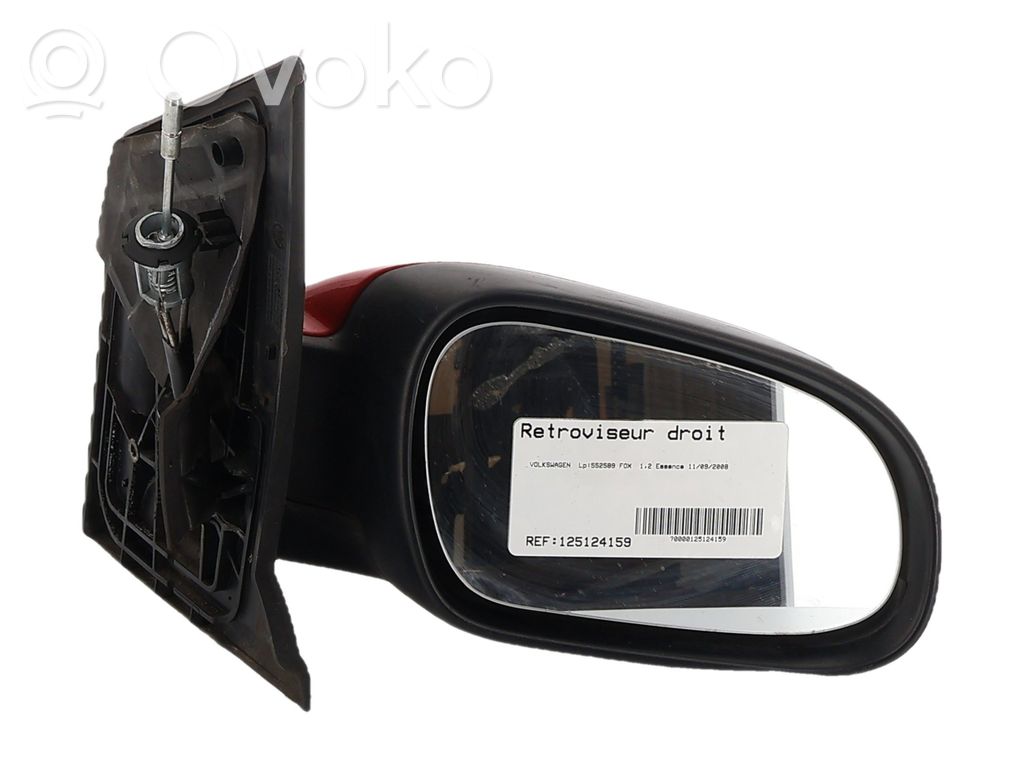 Espejo lateral manual   5Z0857508D1NN