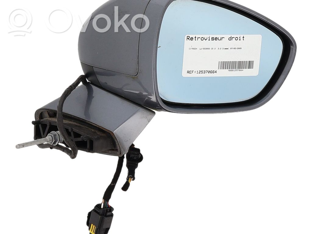 Citroen C5 Espejo lateral manual 