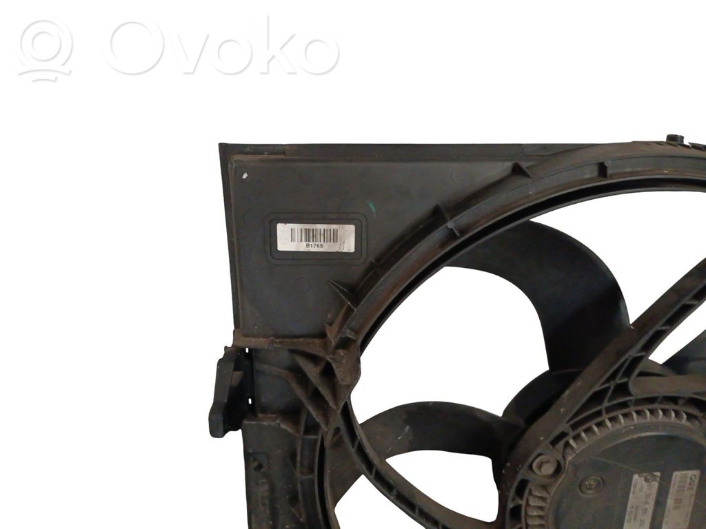 Elektrisks radiatoru ventilators   17427526824