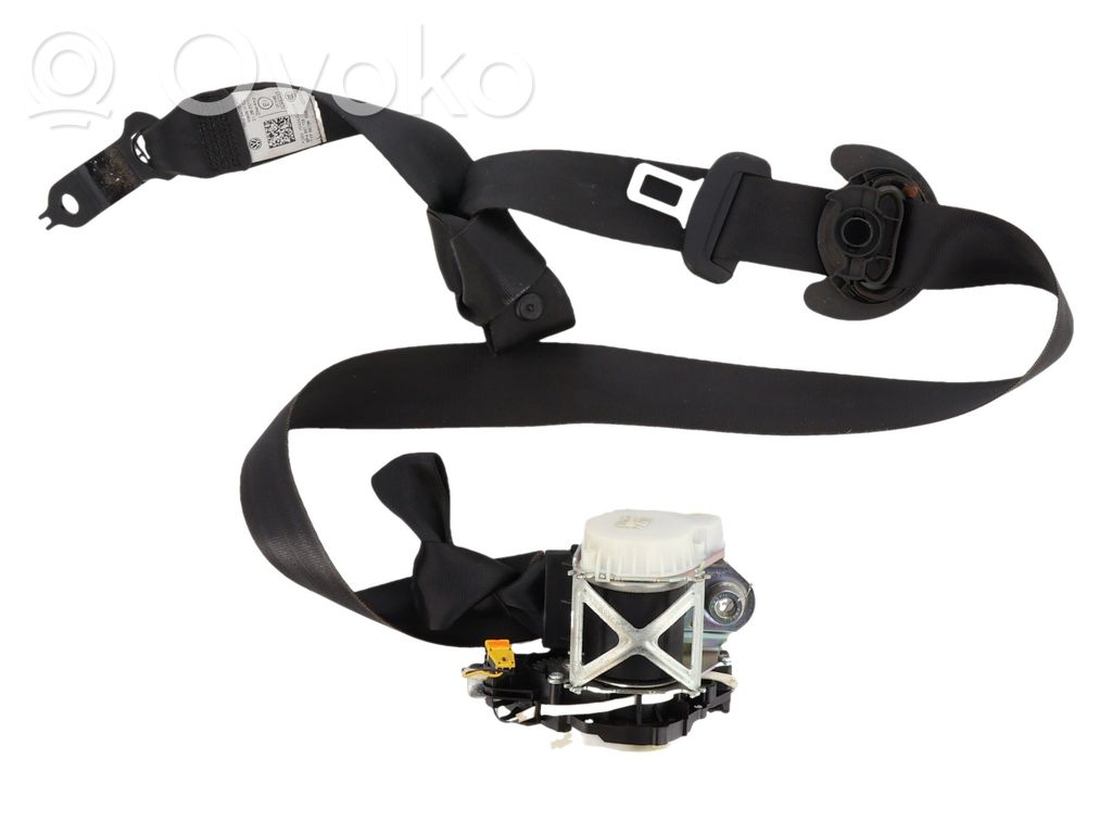 Volkswagen Polo V 6R Pas bezpieczeństwa fotela przedniego 