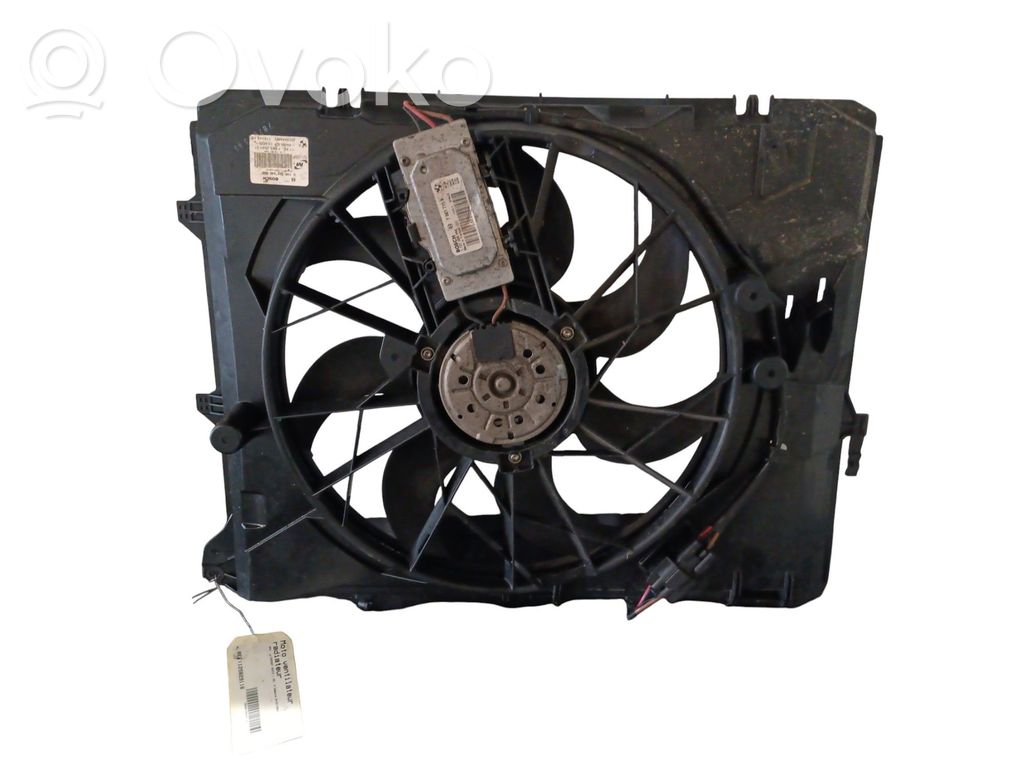 Elektrinis radiatorių ventiliatorius   17425A3F103