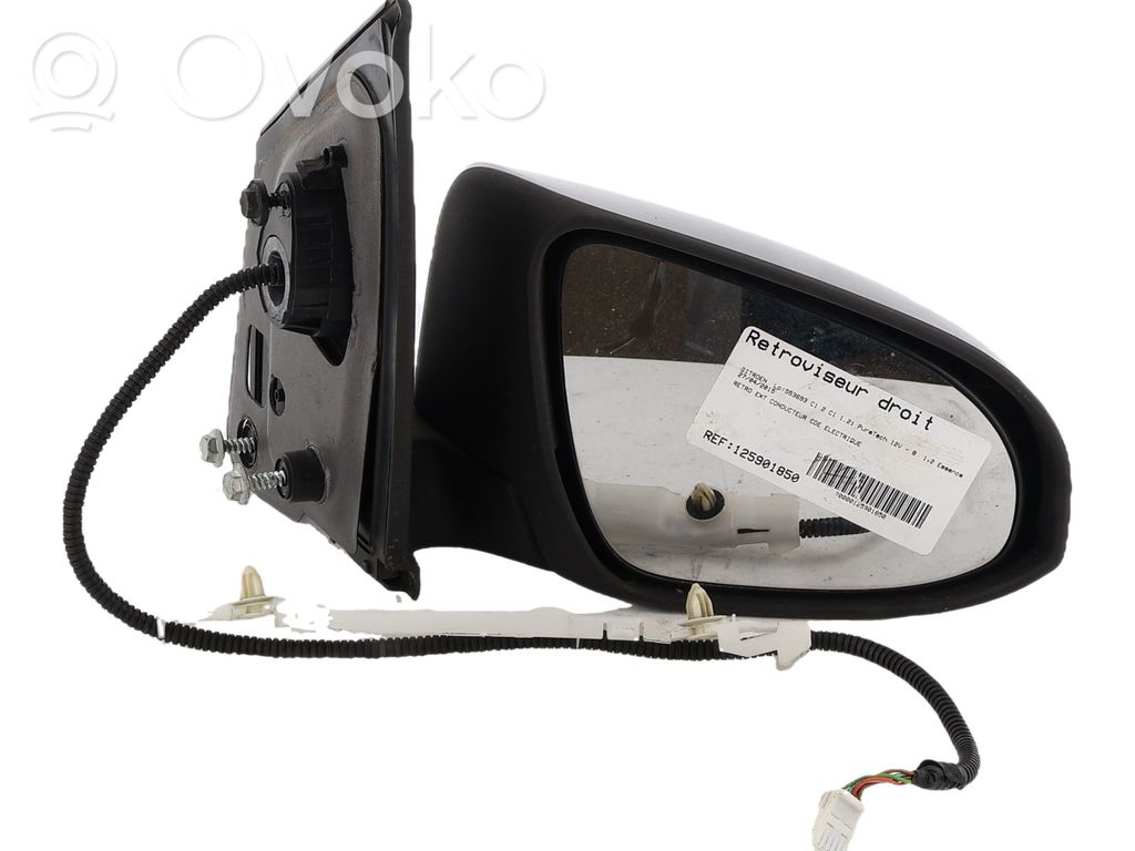 Citroen C1 Espejo lateral manual 
