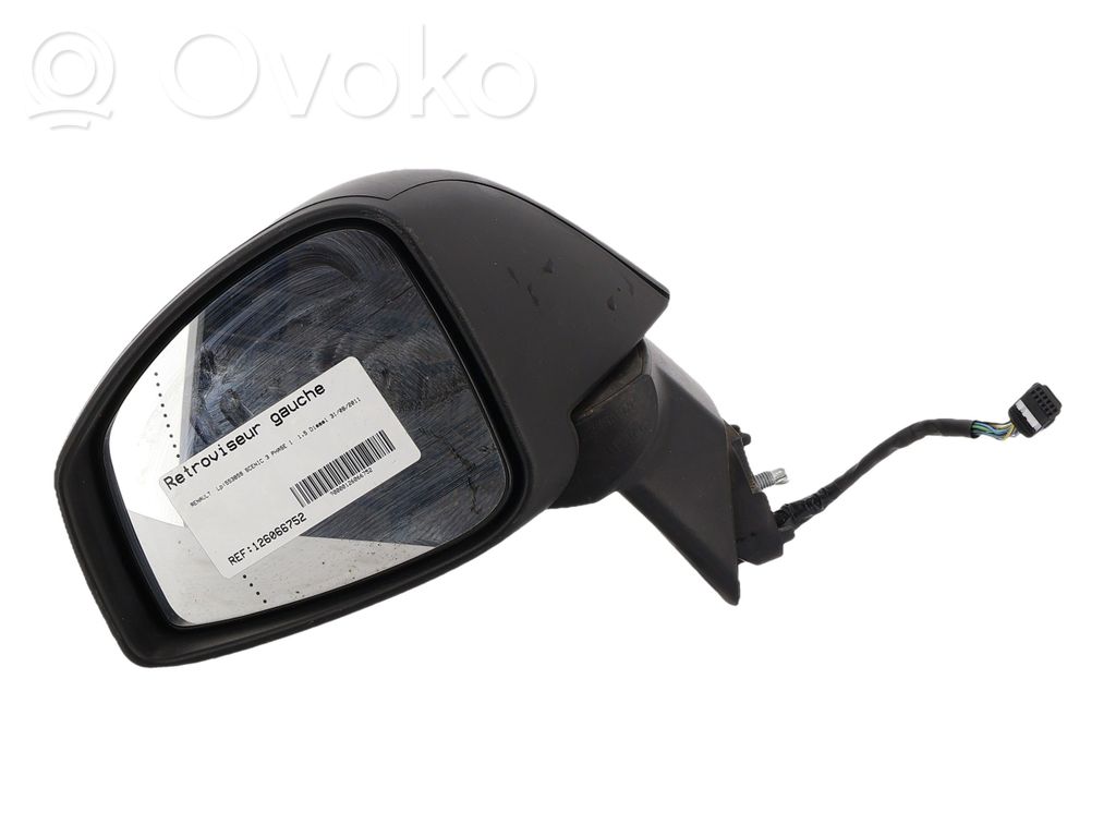 Renault Scenic III -  Grand scenic III Manualne lusterko boczne drzwi przednich 