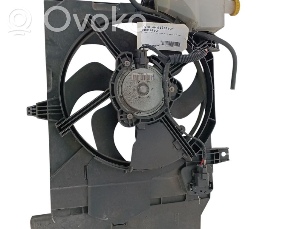 Nissan Micra Elektrinis radiatorių ventiliatorius 