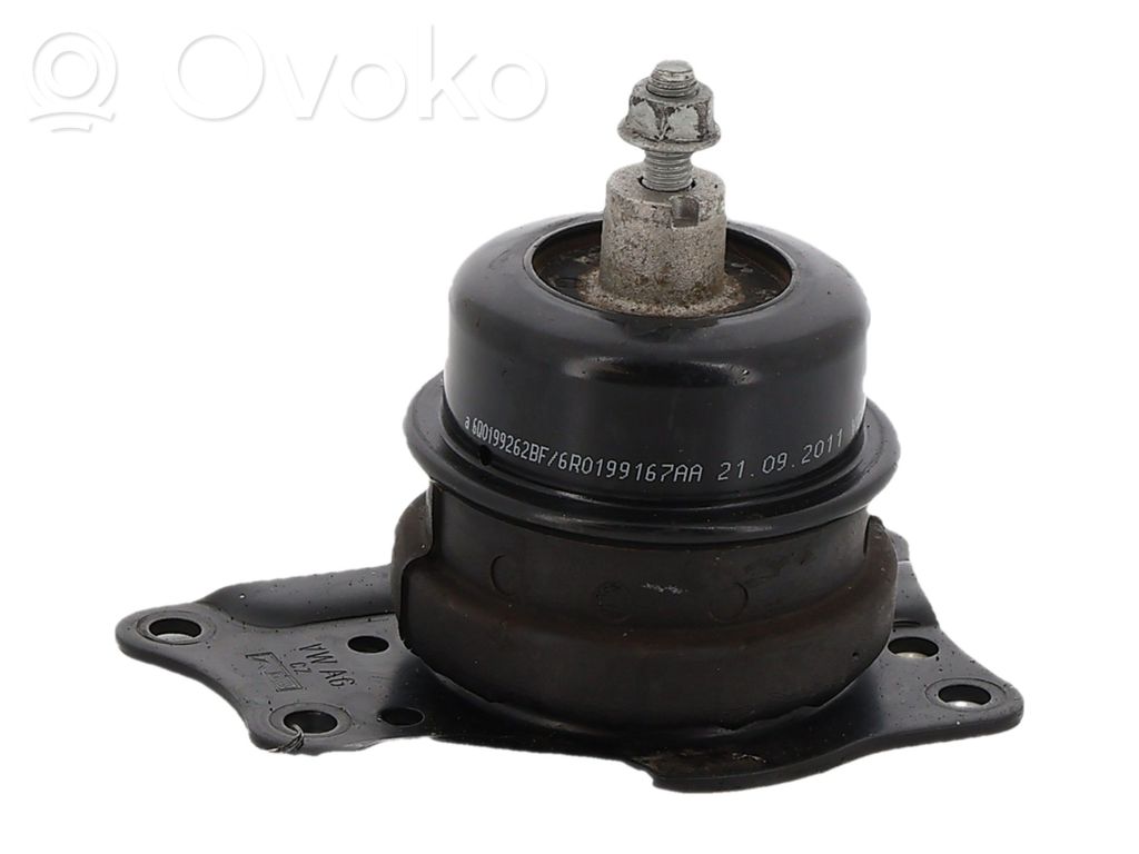 Volkswagen Polo V 6R Suport tampon motor 