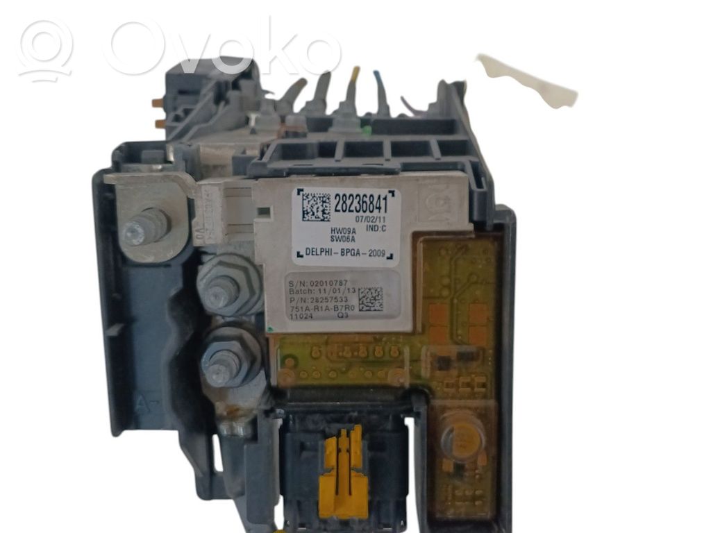 Citroen C4 I Picasso Fuse box set 