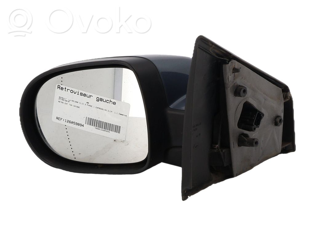 Espejo lateral manual   7701071871