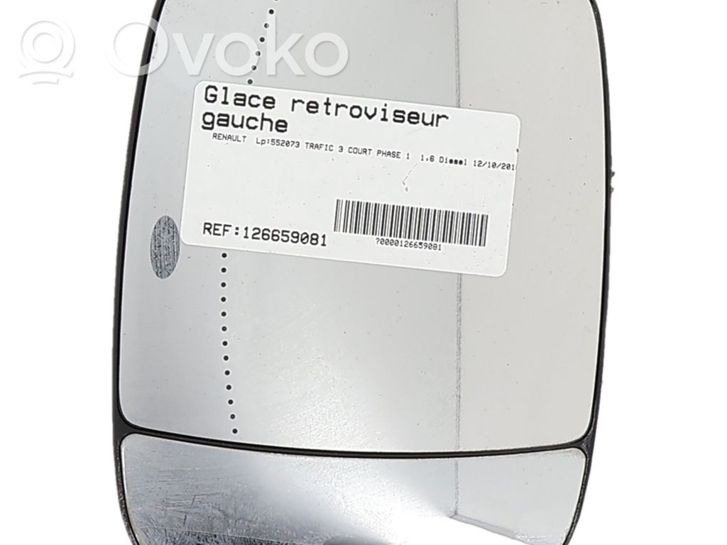 Renault Trafic III (X82) Wkład lusterka drzwi przednich 