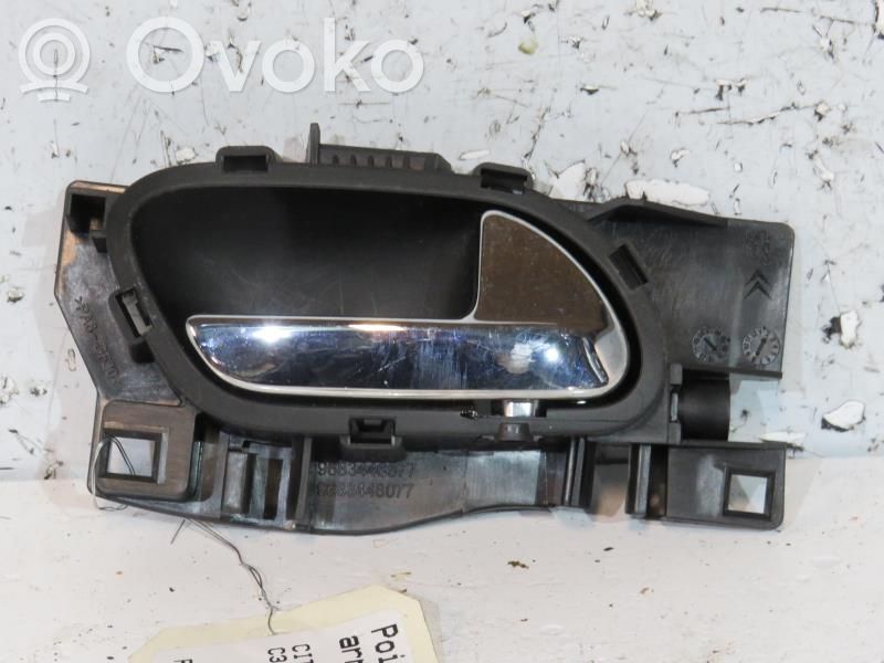 Citroen C3 Manecilla interna puerta trasera 
