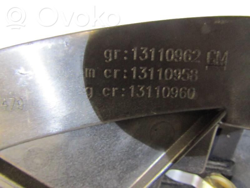 Opel Corsa C Manecilla interna puerta trasera 