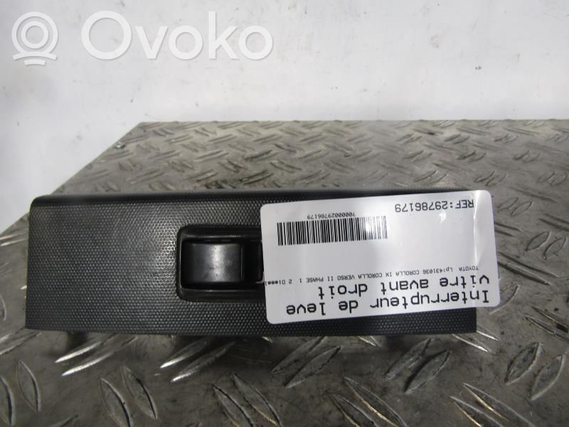 Interruptor del elevalunas eléctrico   848100F010