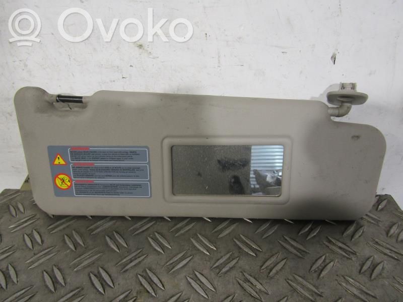 Dacia Sandero Sun visor 
