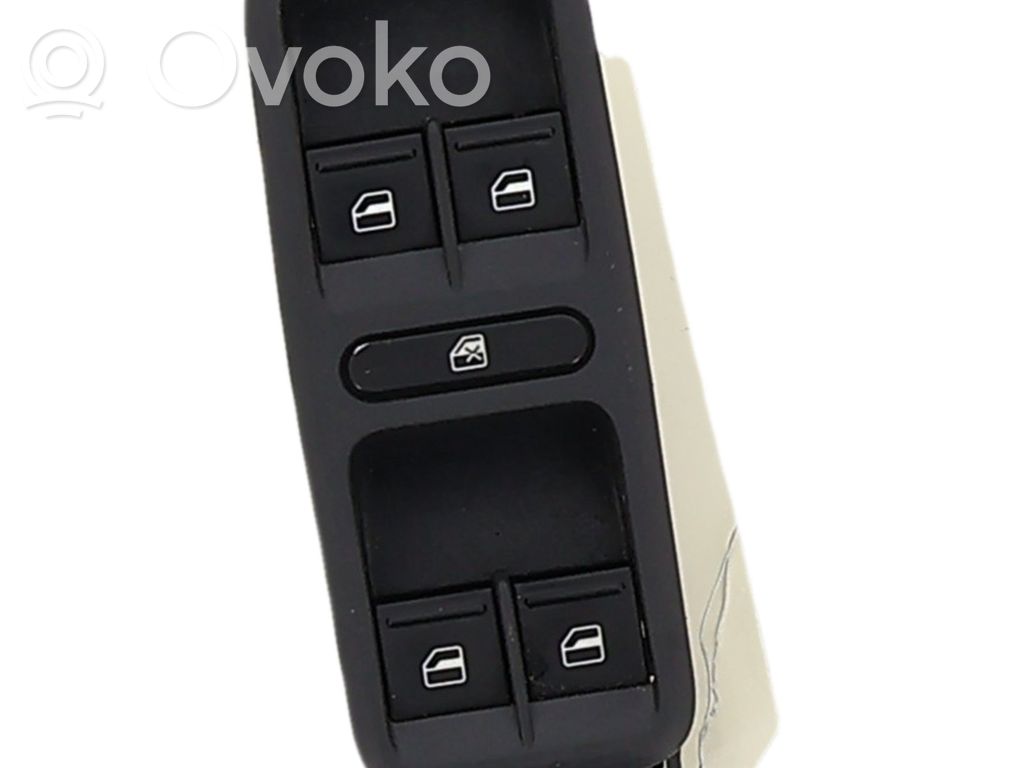 Skoda Fabia Mk2 (5J) Interrupteur commade lève-vitre