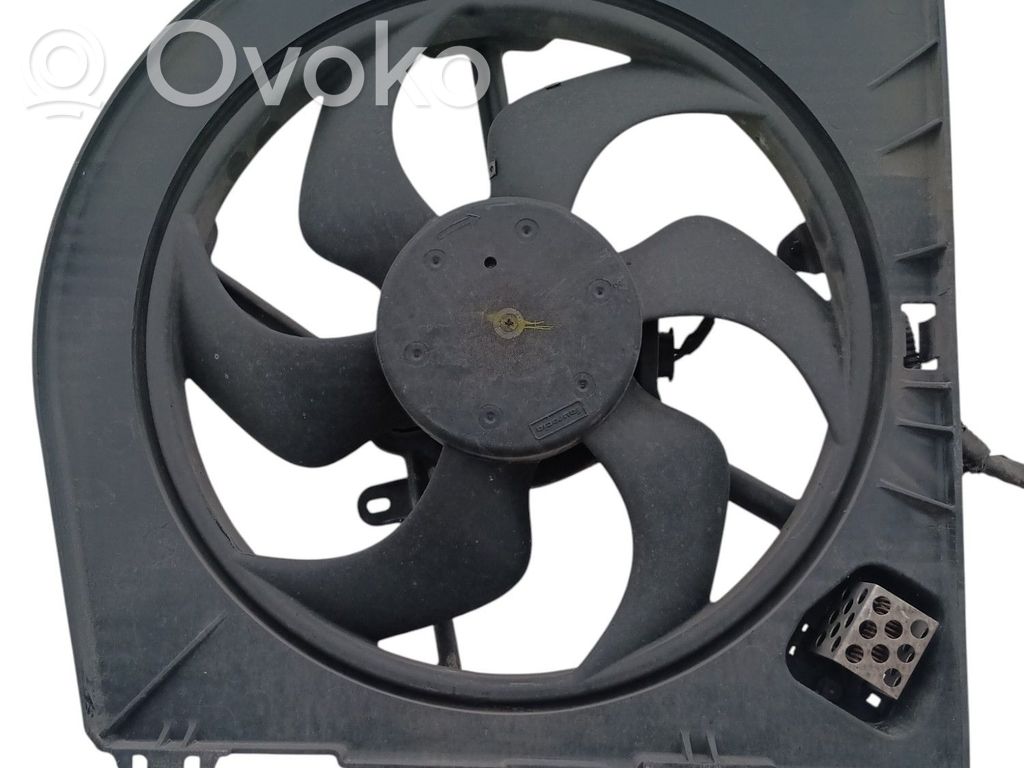 Renault Twingo II Ventilatore di raffreddamento elettrico del radiatore 