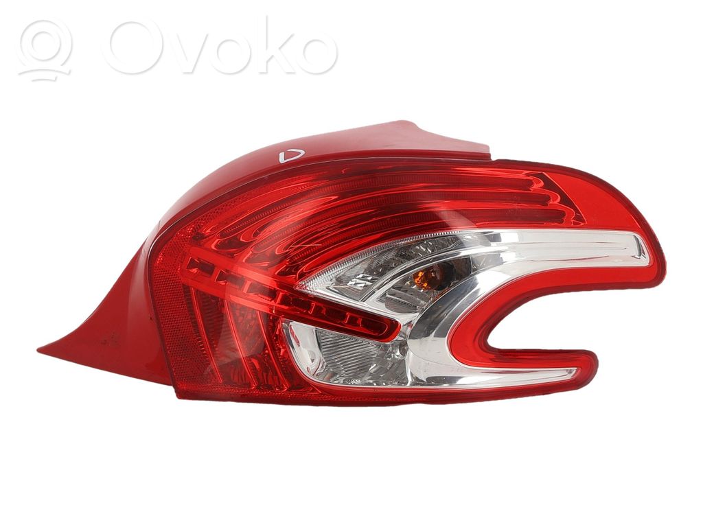 Peugeot 208 I Luci posteriori