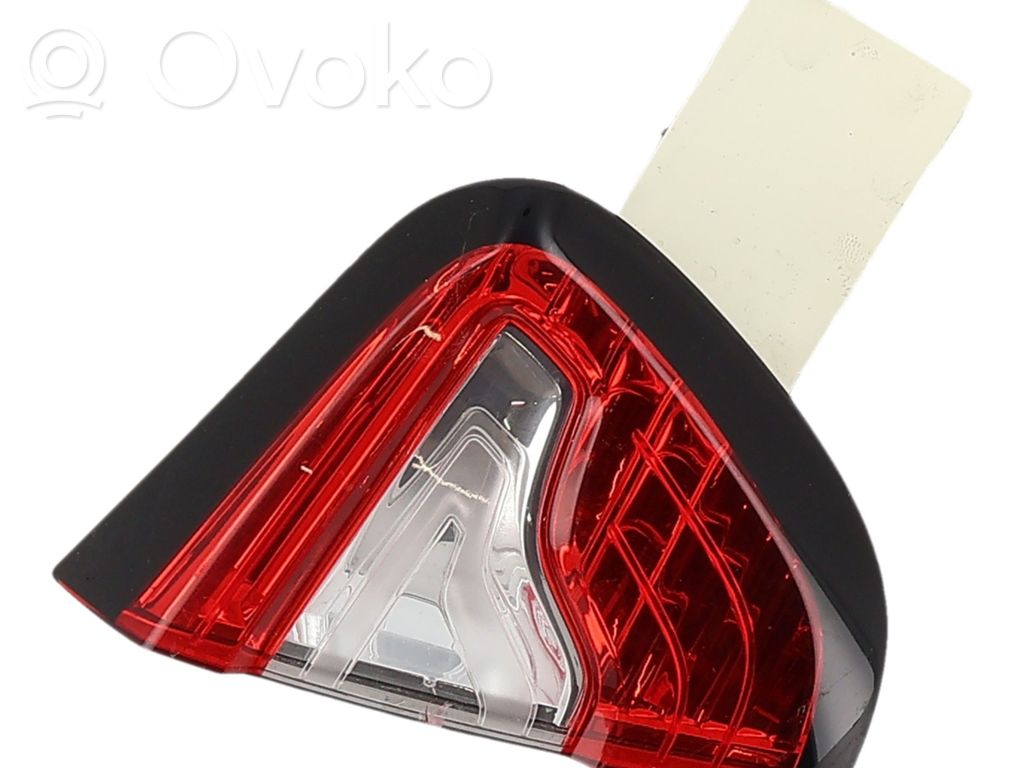 Renault Captur Luci posteriori del portellone del bagagliaio
