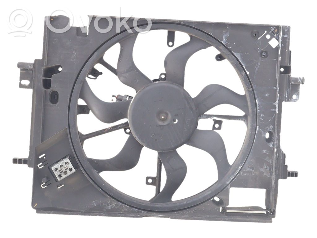 Renault Clio V Ventilator electric răcire radiator 