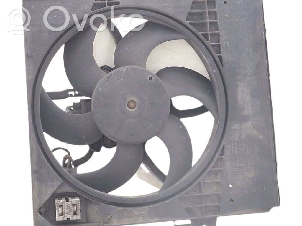 Peugeot 207 Ventilatore di raffreddamento elettrico del radiatore 