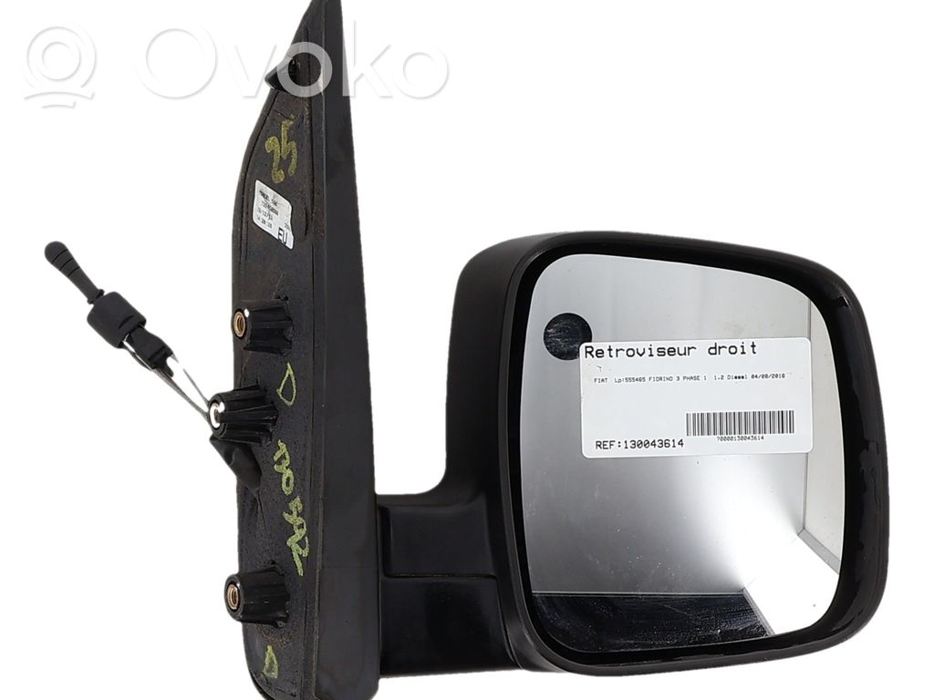 Fiat Fiorino Espejo lateral manual 