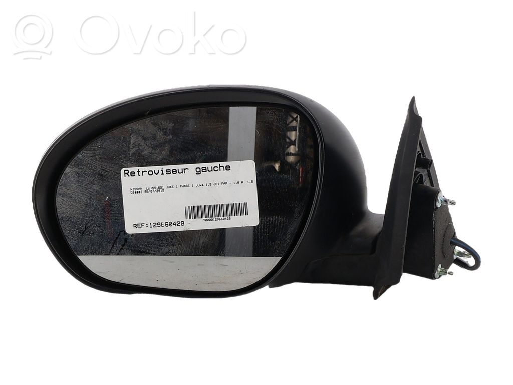 Nissan Juke I F15 Specchietto retrovisore manuale