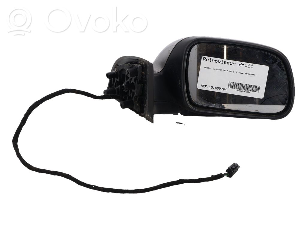 Peugeot 307 Oglindă exterioară manuală