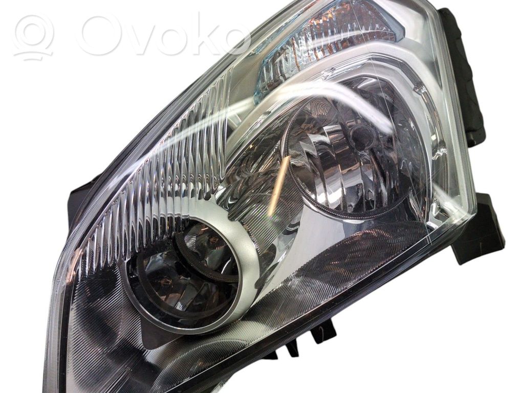 Nissan Qashqai Phare frontale 