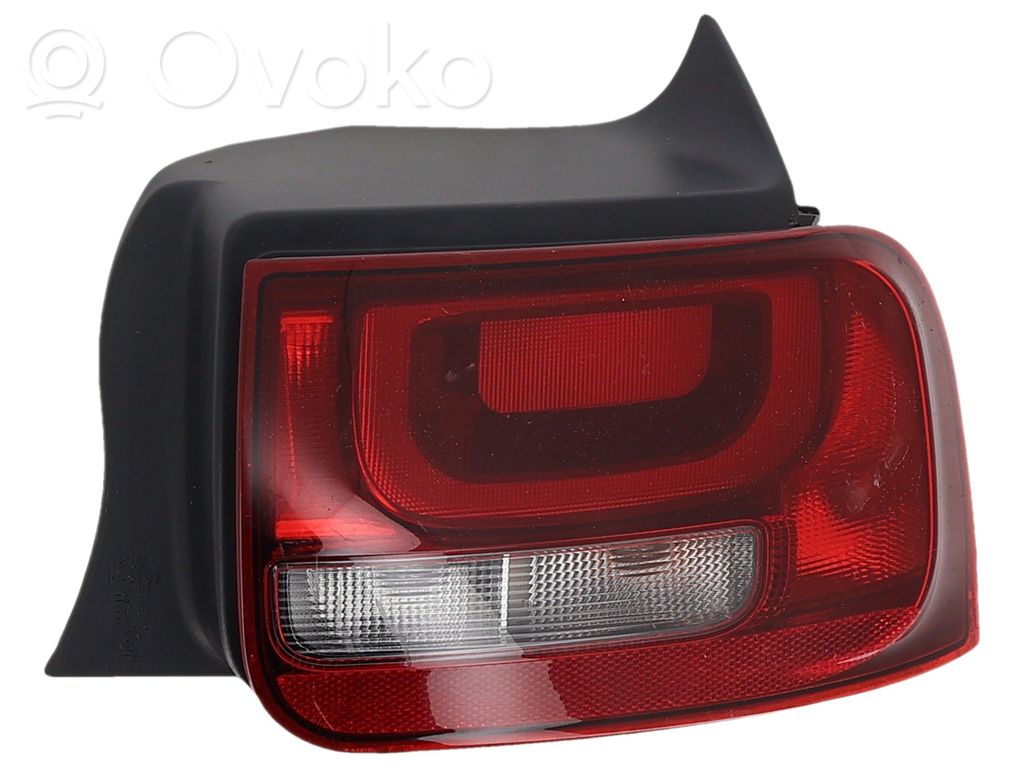 Citroen C4 Cactus Luci posteriori