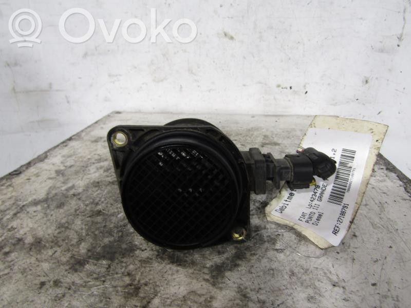 Fiat Grande Punto Mass air flow meter 