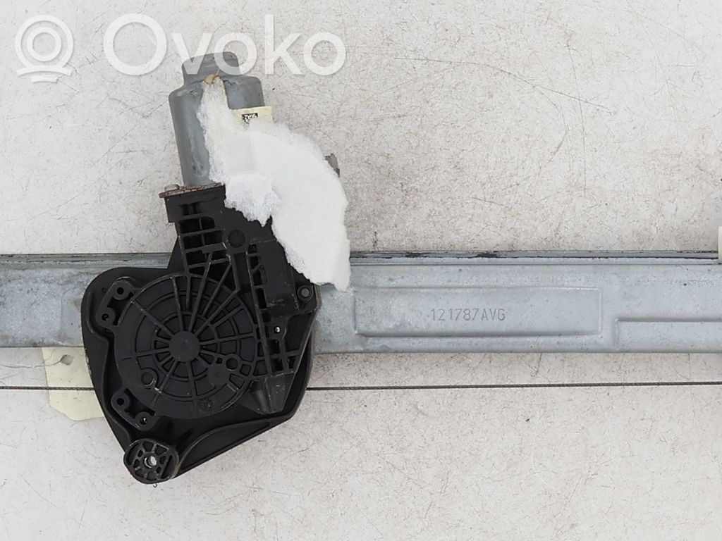 Citroen C4 II Mécanisme de lève-vitre avec moteur 