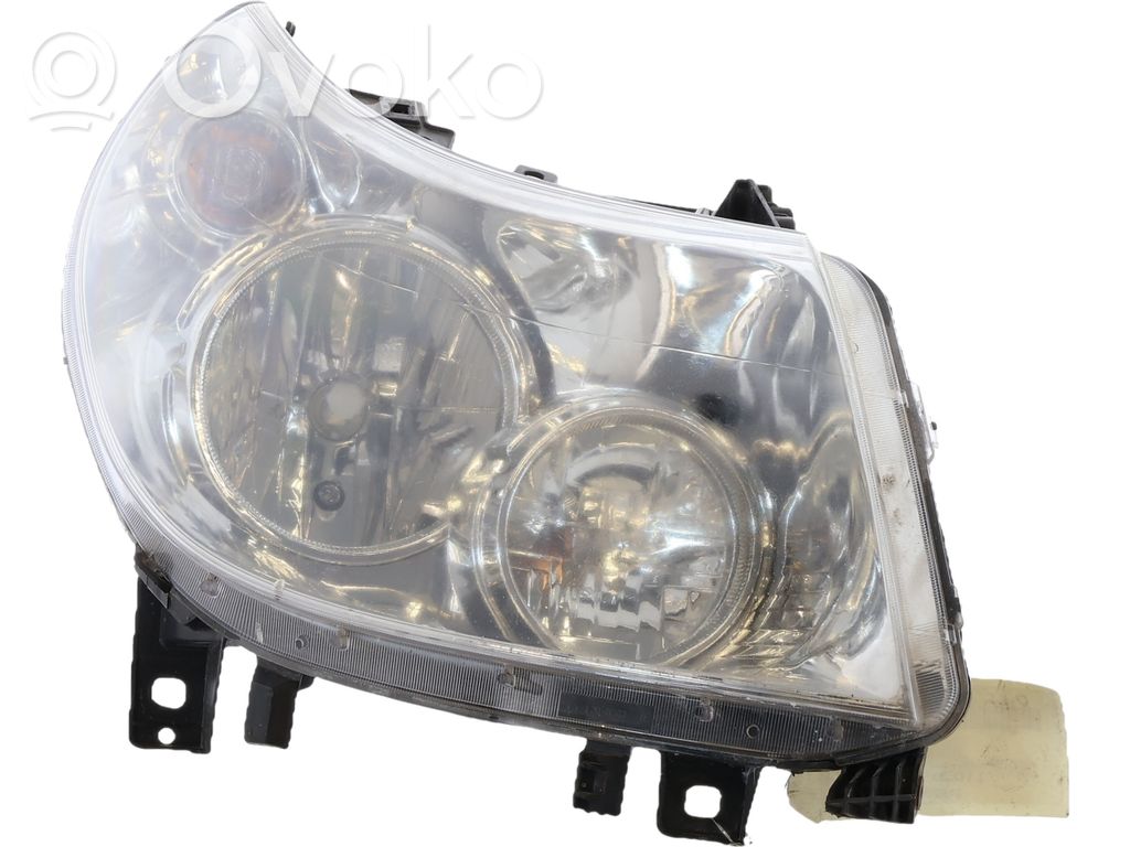 Peugeot Boxer Faro/fanale