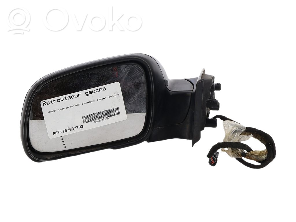Peugeot 307 Manualne lusterko boczne drzwi przednich