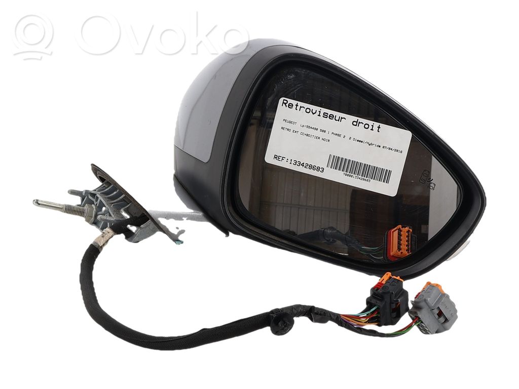 Peugeot 508 Oglindă exterioară manuală