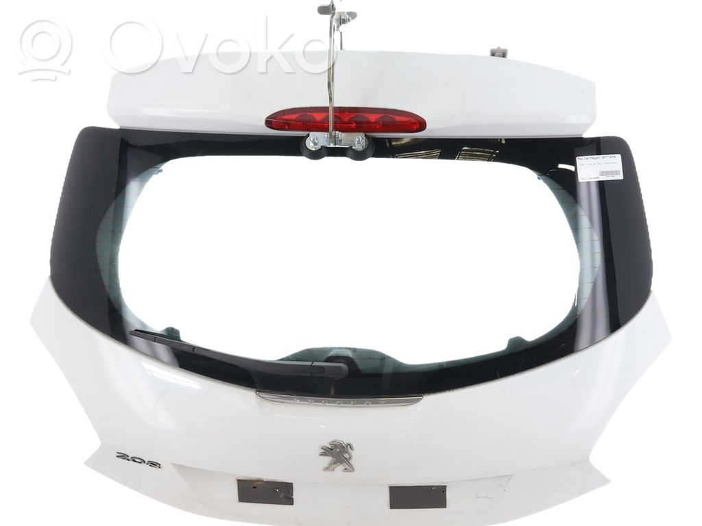 Peugeot 208 I Tailgate/trunk/boot lid 