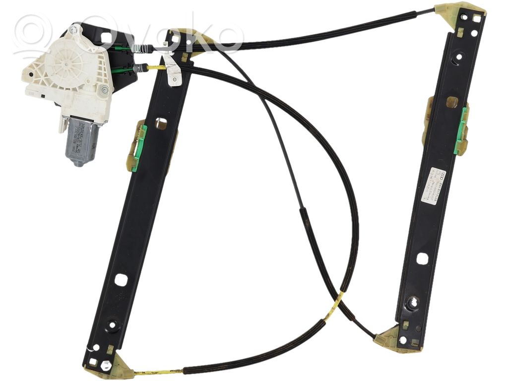 Audi A1 Front door window regulator with motor 