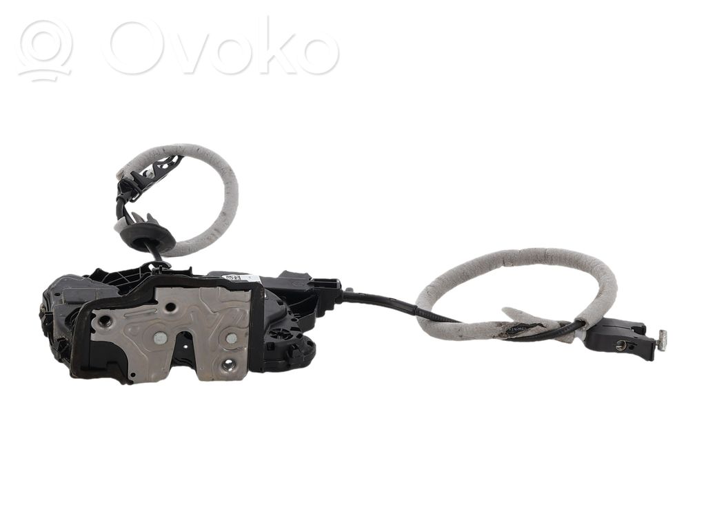 Volkswagen Polo VI Zamek drzwi tylnych 