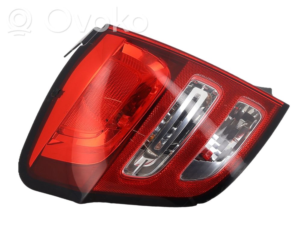 Citroen C3 Luci posteriori