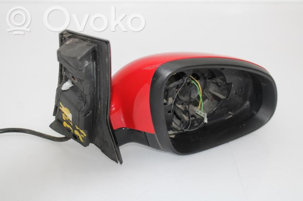 Opel Astra J Obudowa lusterka zewnętrznego drzwi przednich 