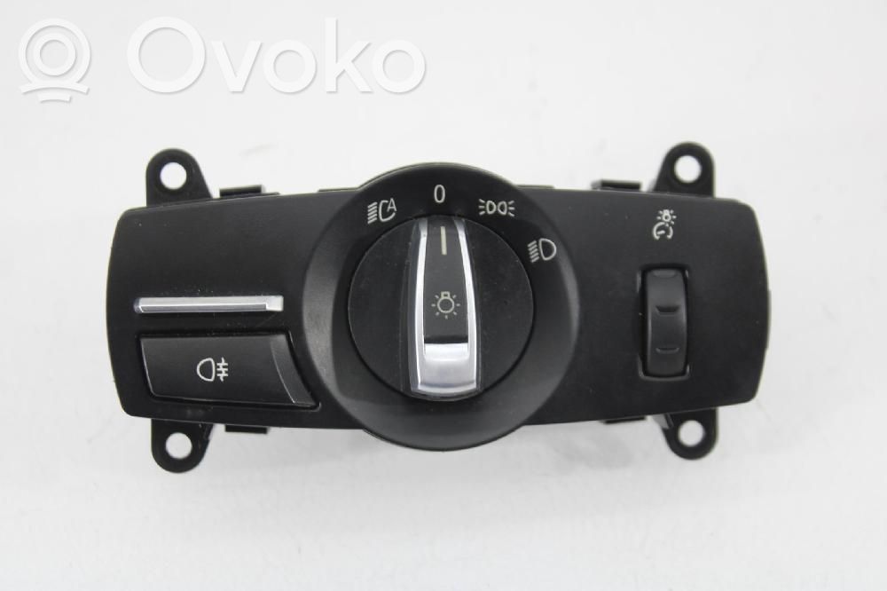 BMW 5 F10 F11 Lichtschalter 