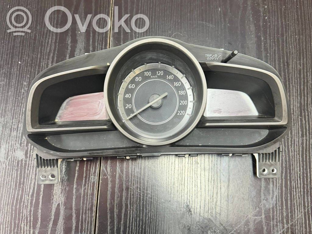 Mazda 2 Speedometer (instrument cluster) 