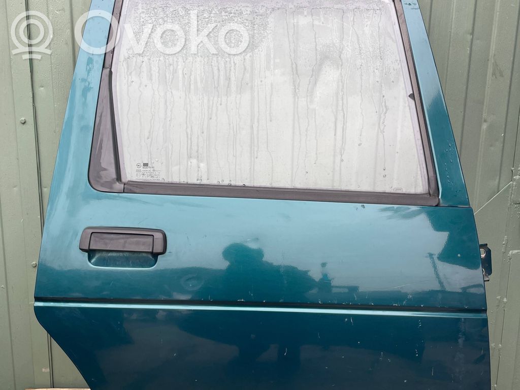 Rear door