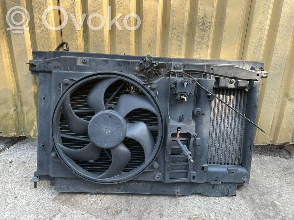 Peugeot 307 Panou suport radiator 