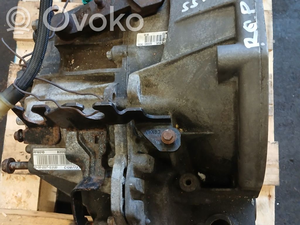 Renault Trafic II (X83) Manual 5 speed gearbox 