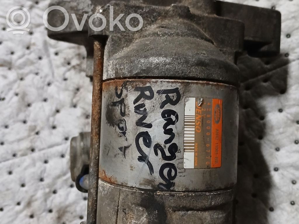 Land Rover Range Rover L322 Starter motor 