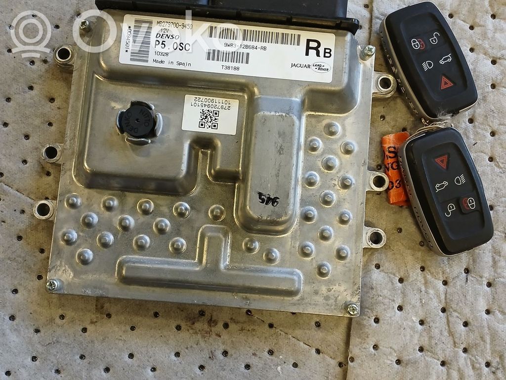 Engine control unit/module ECU   C2P16956,508PS