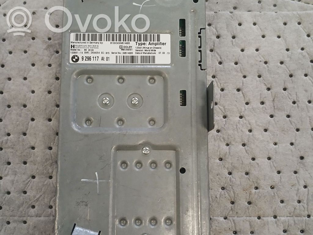 Galios (ECU) modulis   535I
